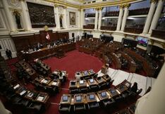 EN VIVO: Pleno del Congreso reanuda debate sobre presupuesto público 2025