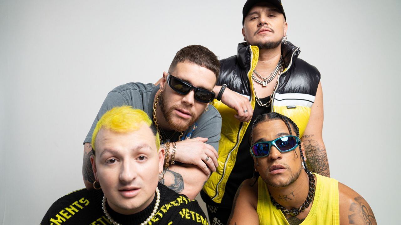 La agrupación colombiana se presentará por primera vez a Trujillo para brindar un espectacular concierto. (Foto: Cortesía)