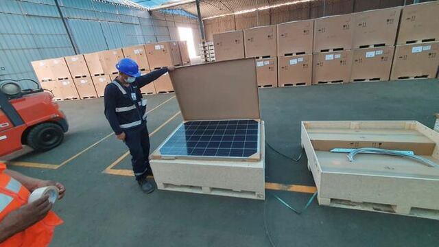 Minsa envía 290 congeladores solares a Loreto y Amazonas para asegurar cadena de frío de vacuna contra el COVID-19