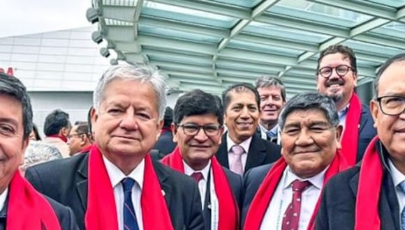 Sánchez fue parte de comitiva peruana en convención internacional. (Foto: Difusión)