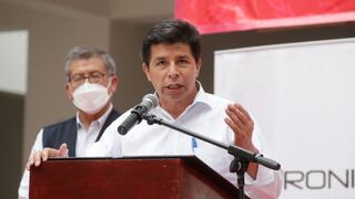Pedro Castillo sobre voto de confianza al Gabinete: “Esperamos que el Congreso se ponga al lado del pueblo”