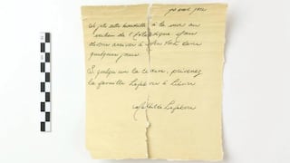 La carta escrita por una pasajera del RMS Titanic causa polémica entre científicos: “Si alguien la encuentra, dígaselo a mi familia” (FOTOS)