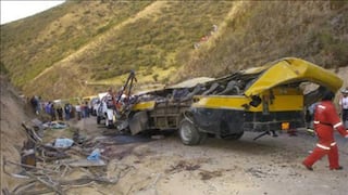 Bolivia: Accidente en "carretera de la muerte" deja seis muertos y 25 heridos