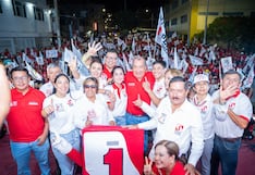 Candidatos de Perú Primero, fundado por Martín Vizcarra, con sentencias e investigaciones