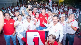 Candidatos de Perú Primero, fundado por Martín Vizcarra, con sentencias e investigaciones