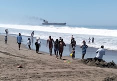Rescatan a joven en la segunda playa de Mollendo