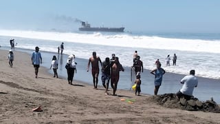 Rescatan a joven en la segunda playa de Mollendo