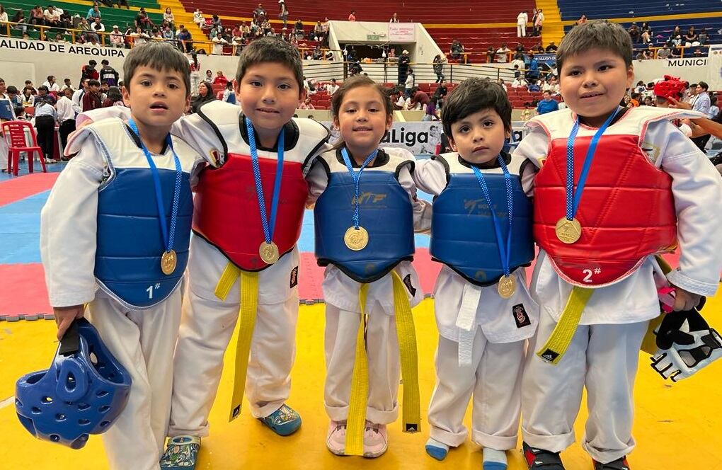 Integrantes de la categoría Infantiles tuvieron destacada participación