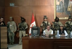 🔴EN VIVO: Gobierno presenta primeras acciones del Comando Unificado contra la criminalidad