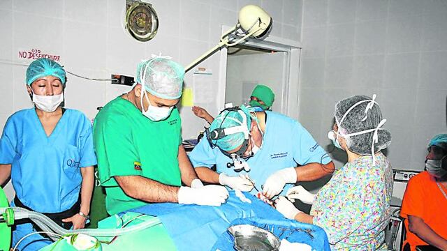 Médicos del EsSalud de Ucayali extirpan tumor de 10 kilos