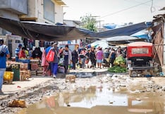 Desagües colapsan e inundan mercados de Talara
