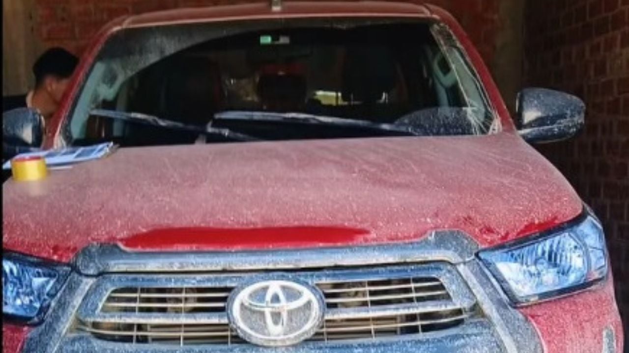 El vehículo fue ubicado en el distrito de Víctor Larco Herrera. (Foto: PNP)