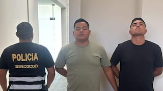 Dictan prisión a policías por pedir coima de S/ 200 en Piura
