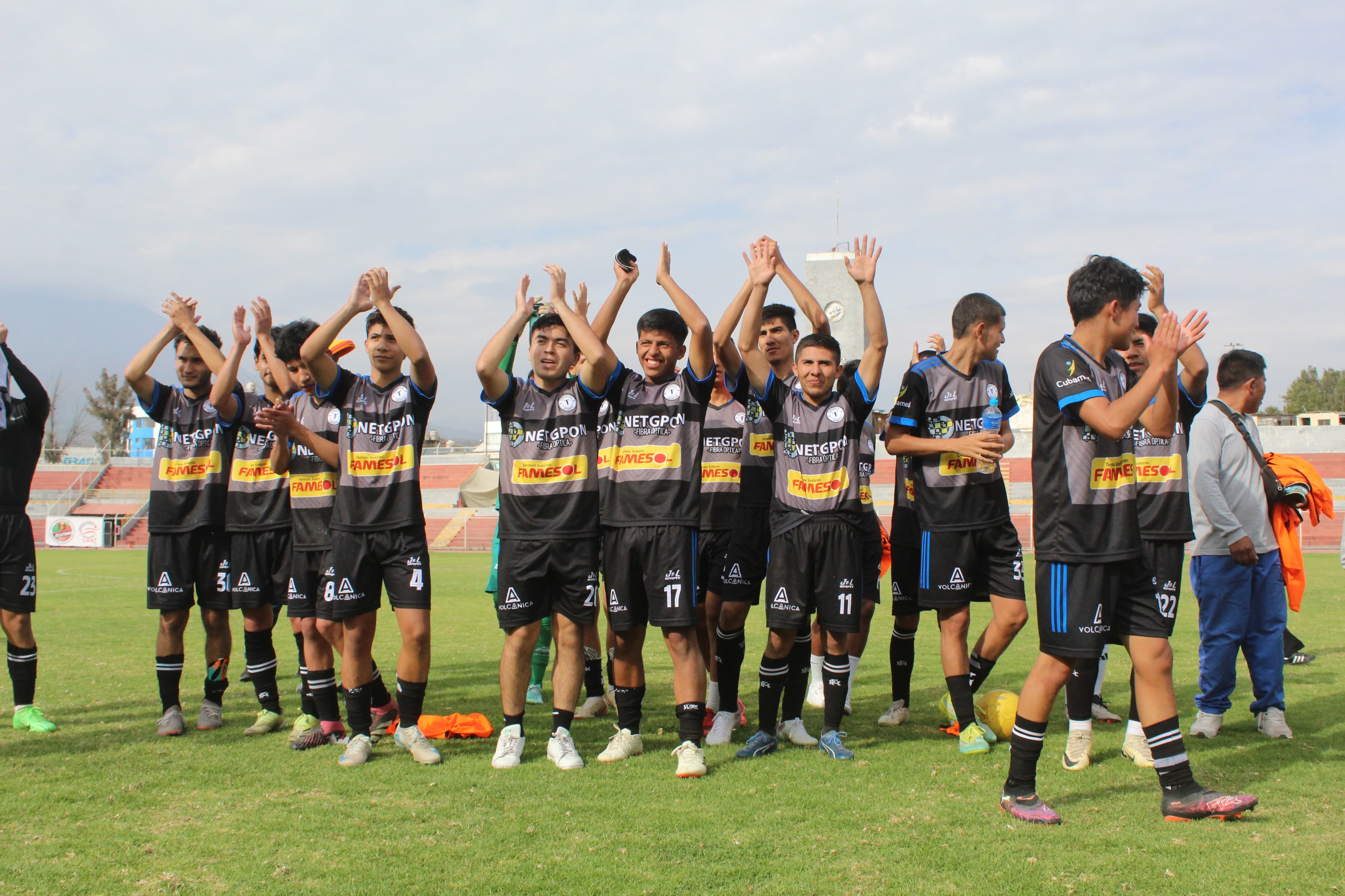 Tiznados FC es campeón en la Liga del Cercado de Arequipa. Foto: Álvaro Figueroa