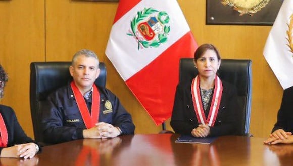 Patricia Benavides, fiscal de la Nación, expresó su respaldo a Rafael Vela como titular del equipo Lava Jato. (Foto: Ministerio Público)