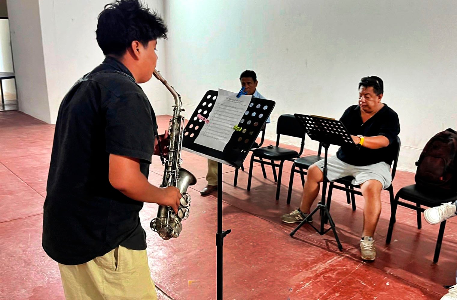 Tras rigurosas audiciones se integraron nuevos músicos a esta agrupación.