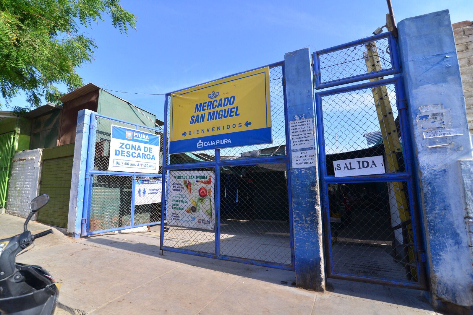 Piden ampliación de plazo para presentación de expediente técnico del mercado San Miguel