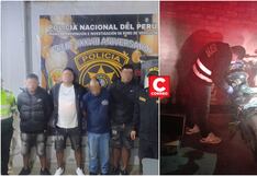 Ica: caen “Los Carroñeros del Cono Sur” con vehículos robados