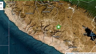 Arequipa: Sismo de magnitud 4.0 remeció Castilla esta mañana