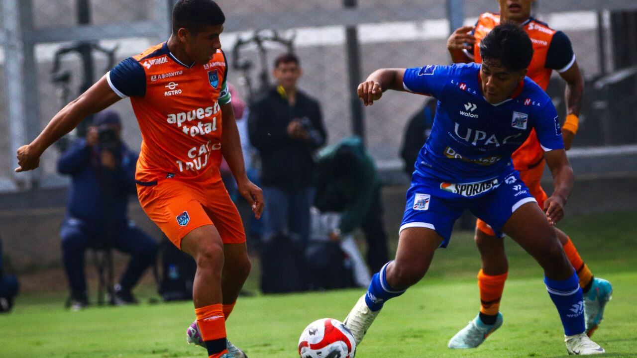 Los cuadros trujillanos midieron su poderío en el campo de la Villa Poeta, ubicado en el Centro Poblado El Milagro. (Foto: CAM)