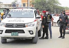Delincuentes en Piura usan placas clonadas