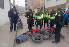 Capturan a sujeto armado tras persecución en calles de San Juan Bautista, Huamanga