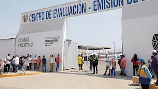 Brevetes en Lima: Sigue el caos en nuevo centro de evaluaciones