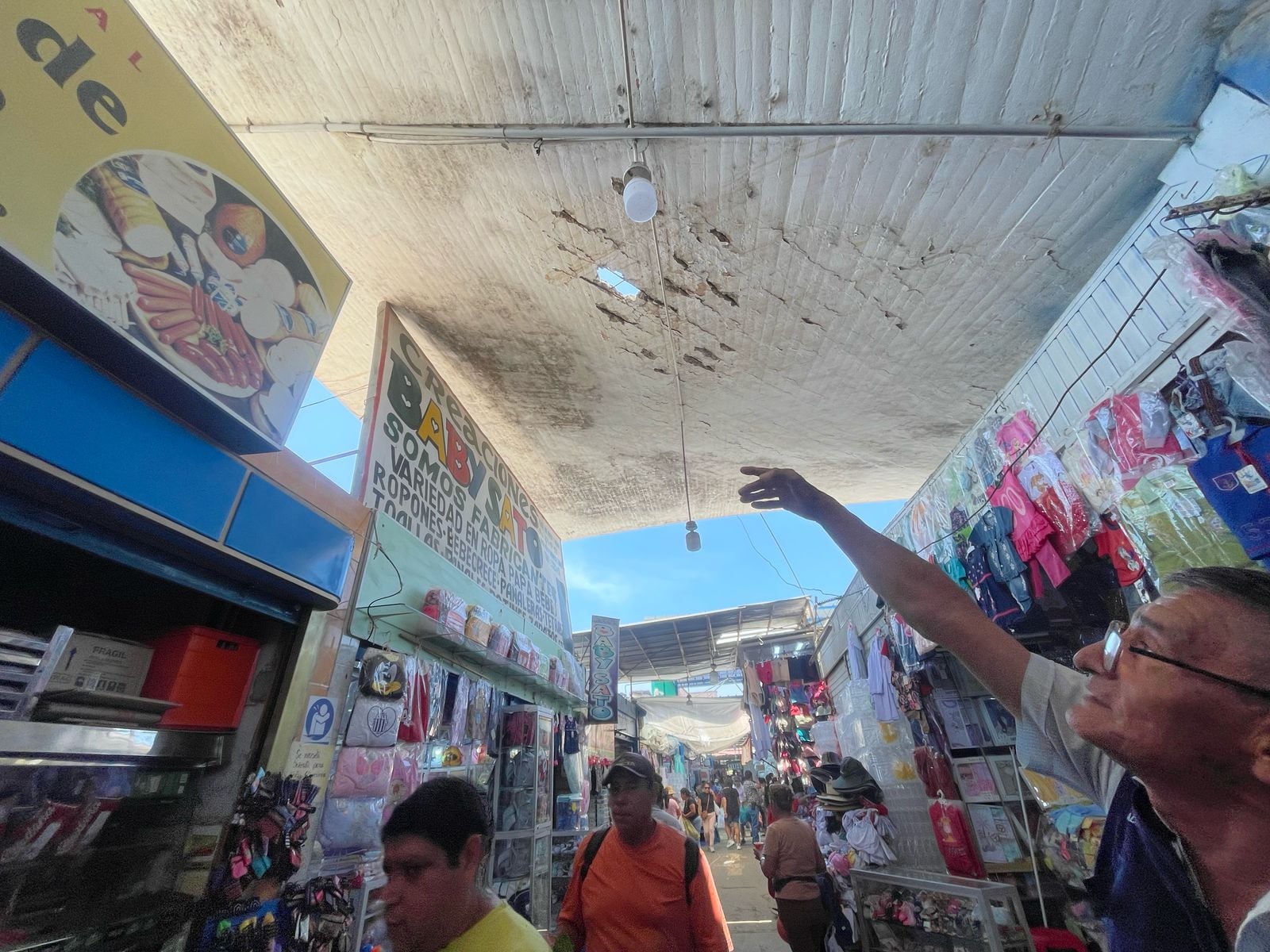 Mercado Modelo de Chiclayo.