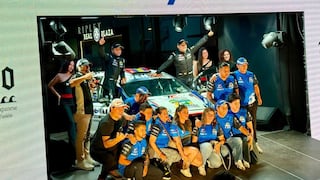 Piloto André Martínez llega a defender su liderato en el Rally Mobil Piura 2026