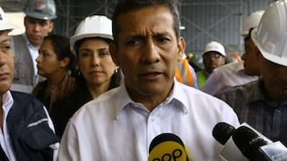 Ollanta Humala anunció fin de estado de emergencia en Cotabambas