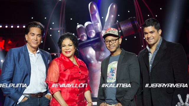 Conoce los cuatro cantantes peruanos que ayudarán a coaches de La Voz