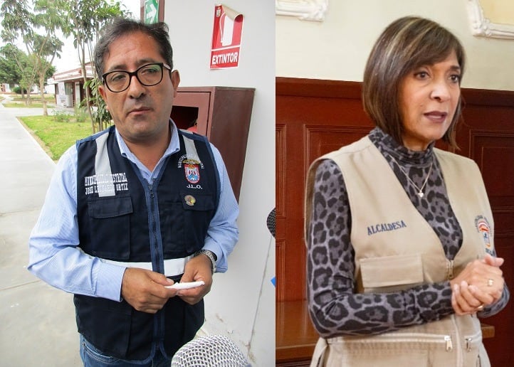 Gestiones de Requejo y Cubas en la mira de la Contraloría.