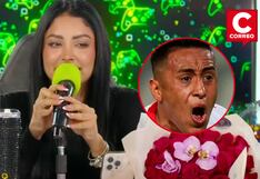 Pamela Franco y lo que más le gusta de Christian Cueva: “Siempre estás riéndote con él” (VIDEO)