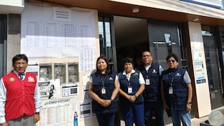 ODPE Ica publica cartel de candidatos para las Elecciones Generales 2026