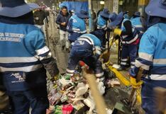 Asistentes al Corso de la Amistad dejaron 15 toneladas de basura en Arequipa