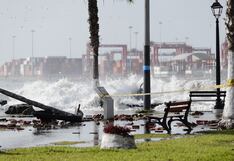 Oleajes anómalos en litoral peruano continuarán hasta el 7 de enero, aseguró la Marina de Guerra