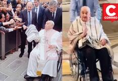 Conoce la historia del “mullo poncho” de Tarma que abrigó al papa Francisco poco antes de morir