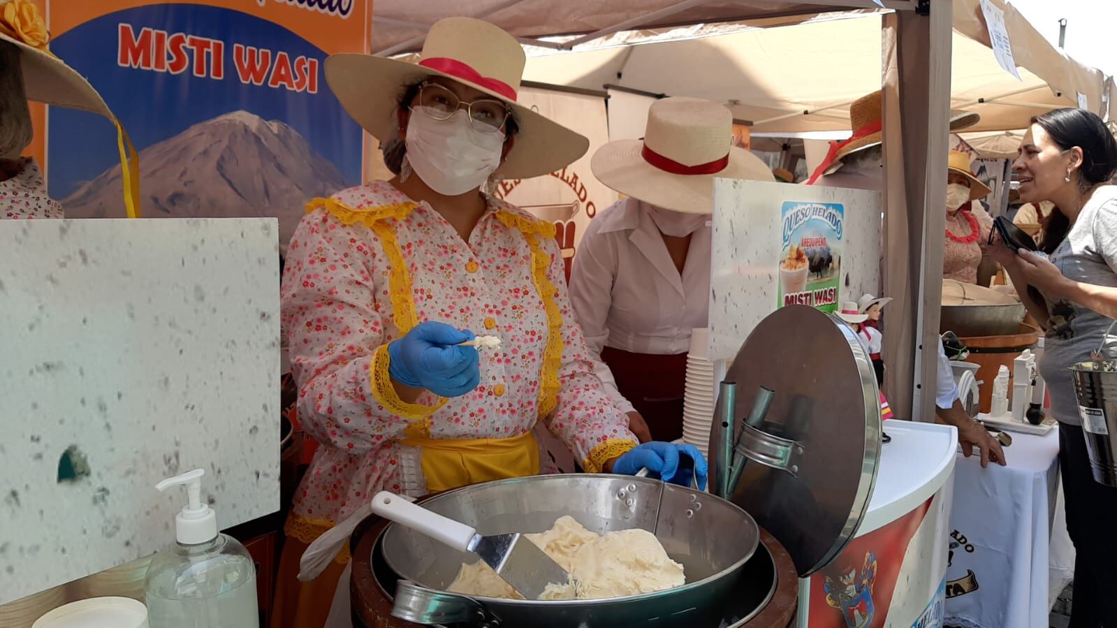 Postre arequipeño se expenderá en festival hasta hoy. (Foto: GEC)