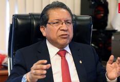 Junta Nacional de Justicia ratifica suspensión de 120 días para fiscal supremo Pablo Sánchez