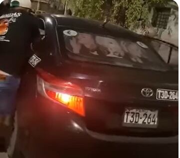 Ataque de los delincuentes ocurrió en la urbanización Los Jazmines. El hombre del volante se encuentra internado en el hospital Belén.