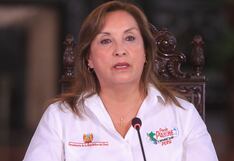 Dina Boluarte: “Que los peruanos conozcan que cada día estamos desarticulando bandas criminales”