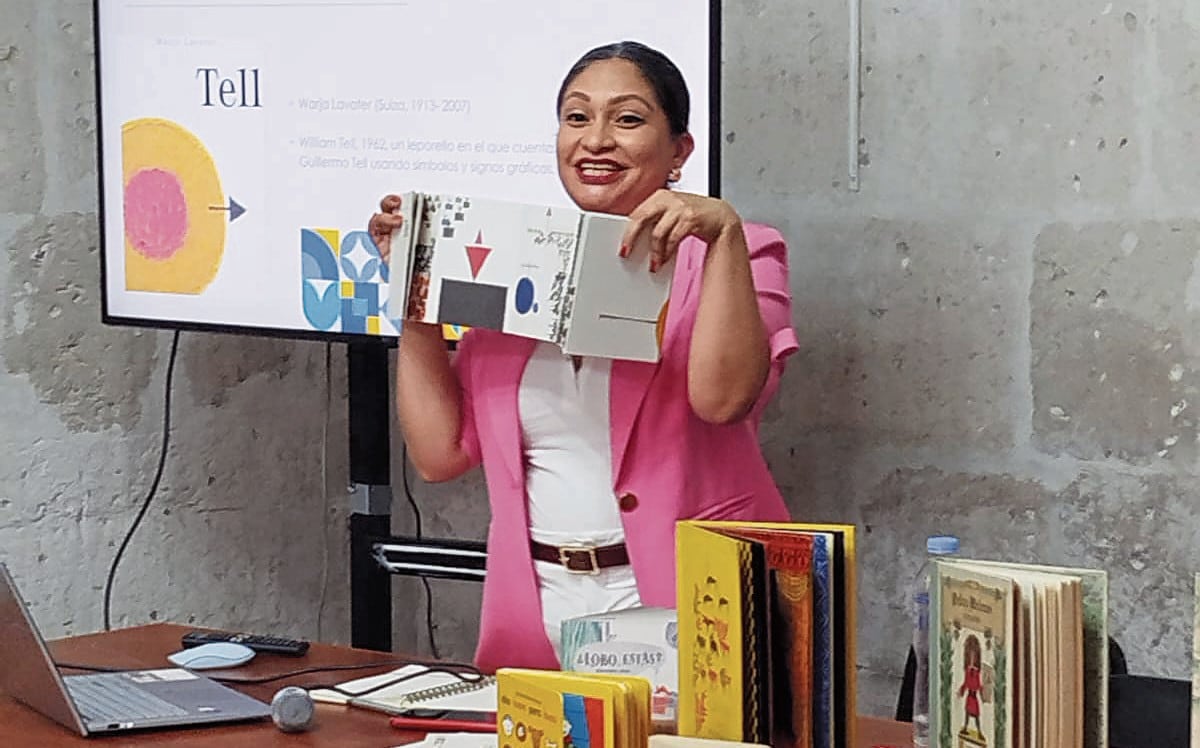 Irina Burgos es educadora, especialista y crítica de literatura infantil. Foto: Cortesía.
