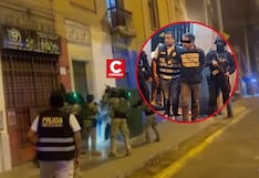 PNP captura a diez integrantes de Los Gallegos del Norte acusados de extorsionar a transportistas en Lima