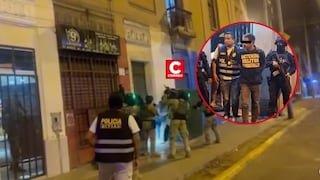 PNP captura a diez integrantes de Los Gallegos del Norte acusados de extorsionar a transportistas en Lima