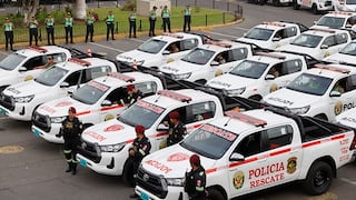 Ministerio del Interior destina ocho camionetas para comisarías de Arequipa