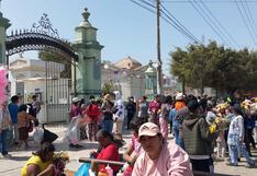Chiclayo: familias acuden al Cementerio El Carmen por Día de Todos los Santos