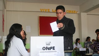 El 12 de abril unos 105 mil votantes “primerizos” en Junín elegirán mandatario nacional