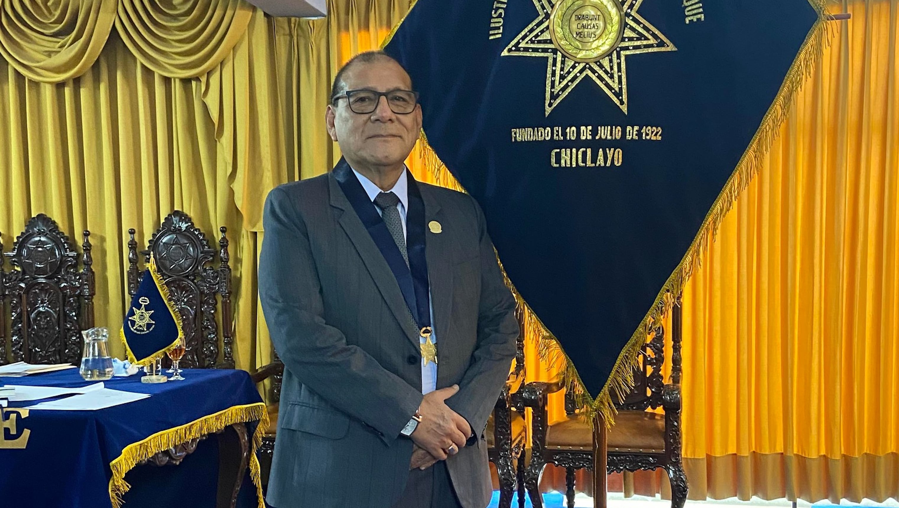 Abogado penalista, Tito Esteves Torres, candidato al decanato del Ilustre Colegio de Abogados de Lambayeque.