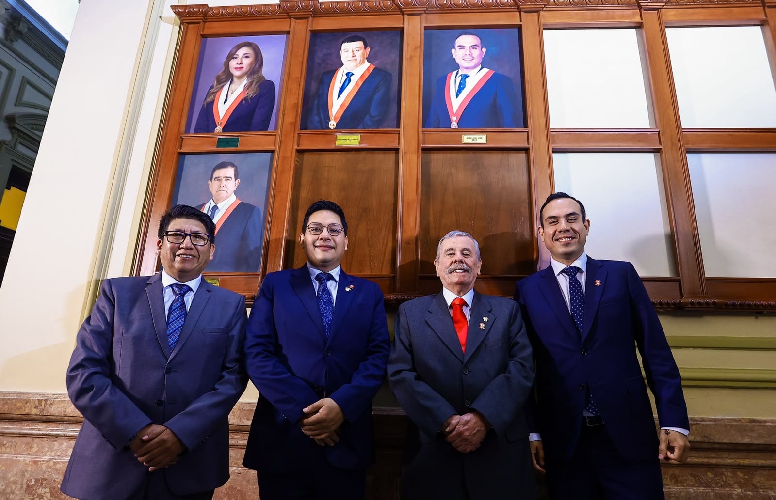Congreso condecoró a José Jerí con la Medalla de Honor pese a los cuestionamientos. (Foto: Congreso de la República)