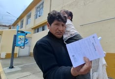 Huancayo: Se van de hospital sin que les den alivio a la fiebre alta que tenían